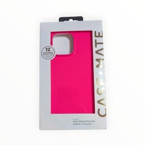 i7-N Case-Mate BLOX Case w/‎ Magsafe for iPhone 16 Pro Max - Neon Watermelon